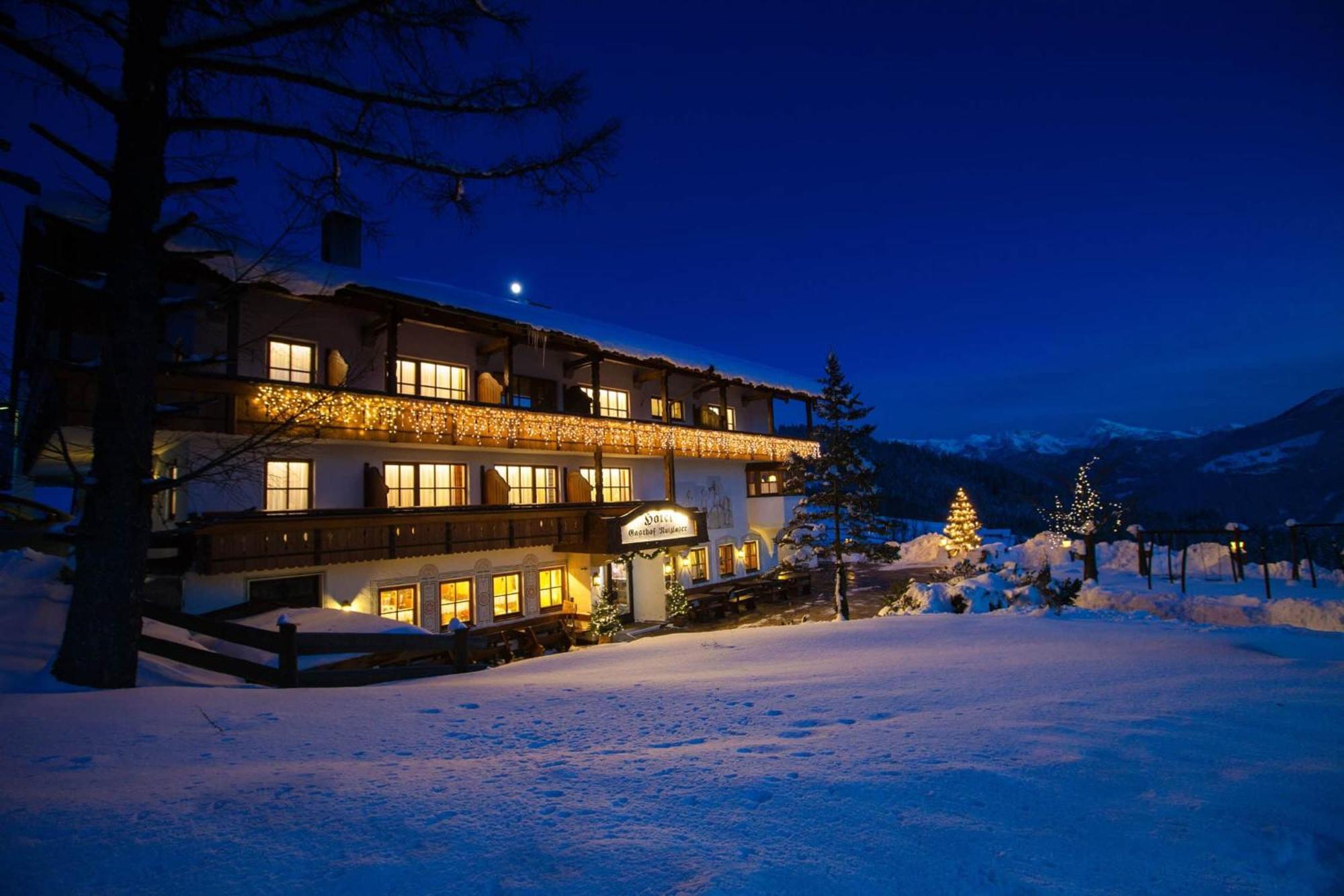 Hotel-Gasthof Nutzkaser Ramsau bei Berchtesgaden Exterior foto