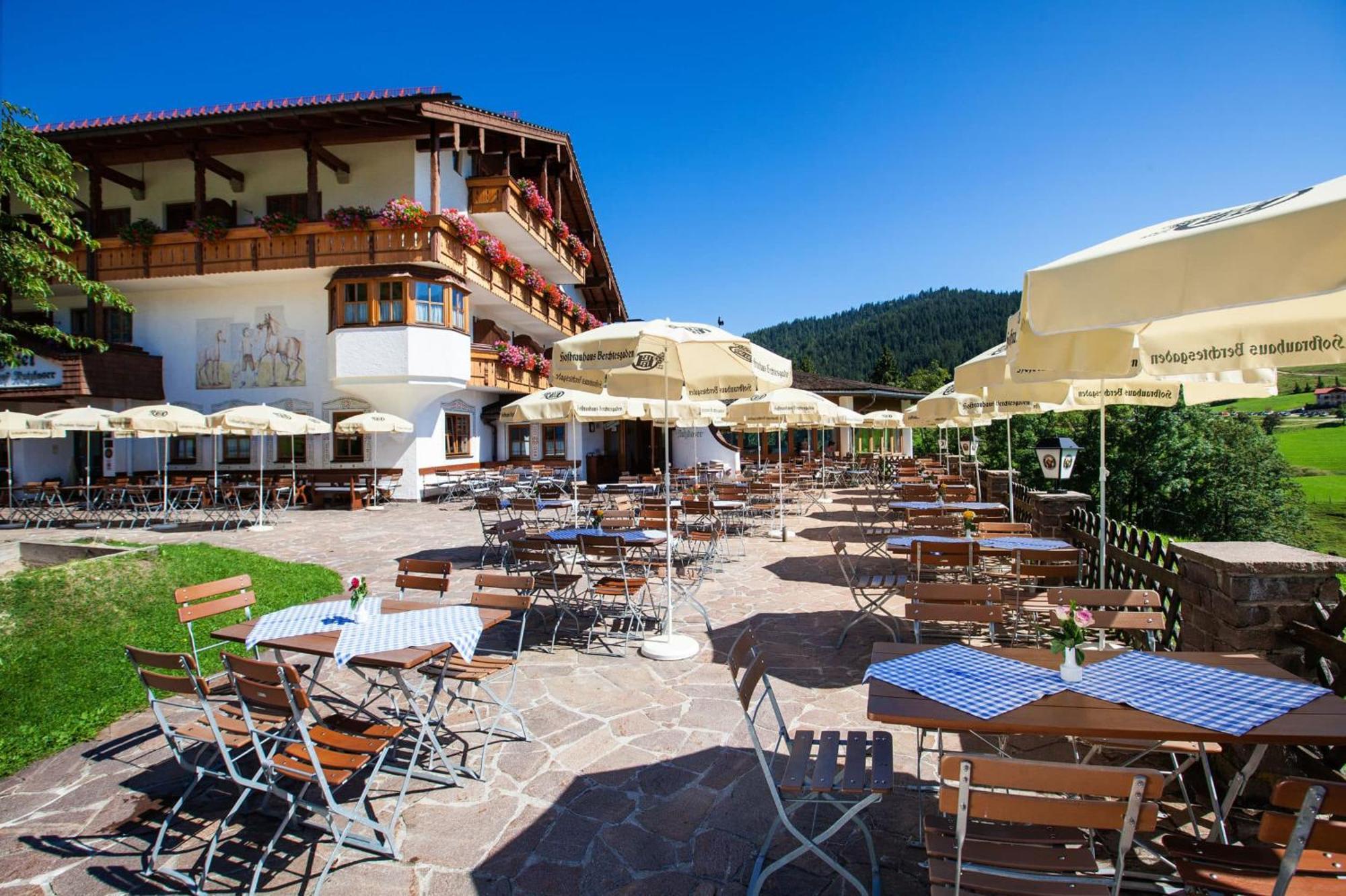 Hotel-Gasthof Nutzkaser Ramsau bei Berchtesgaden Exterior foto