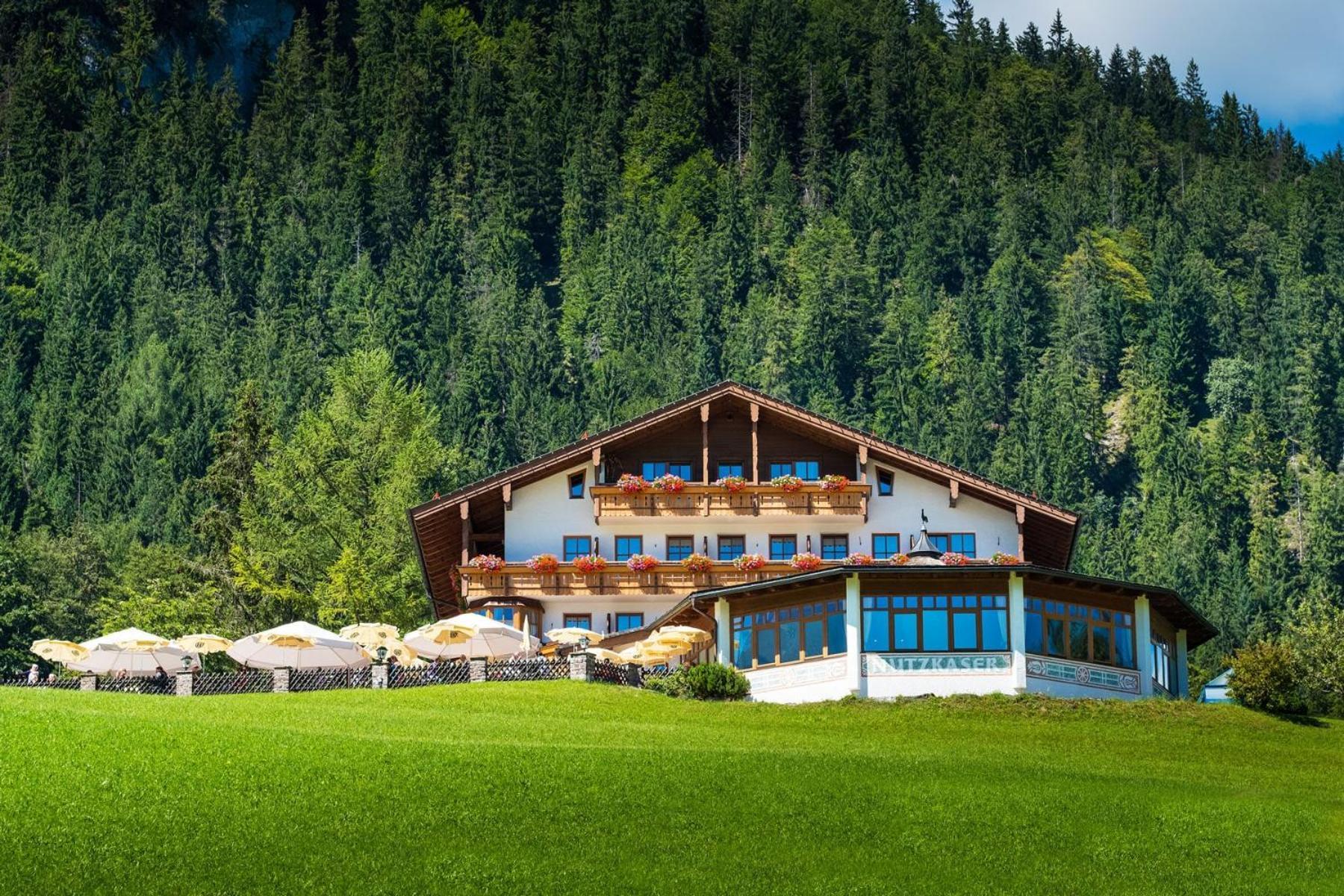 Hotel-Gasthof Nutzkaser Ramsau bei Berchtesgaden Exterior foto