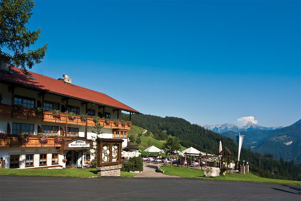 Hotel-Gasthof Nutzkaser Ramsau bei Berchtesgaden Exterior foto