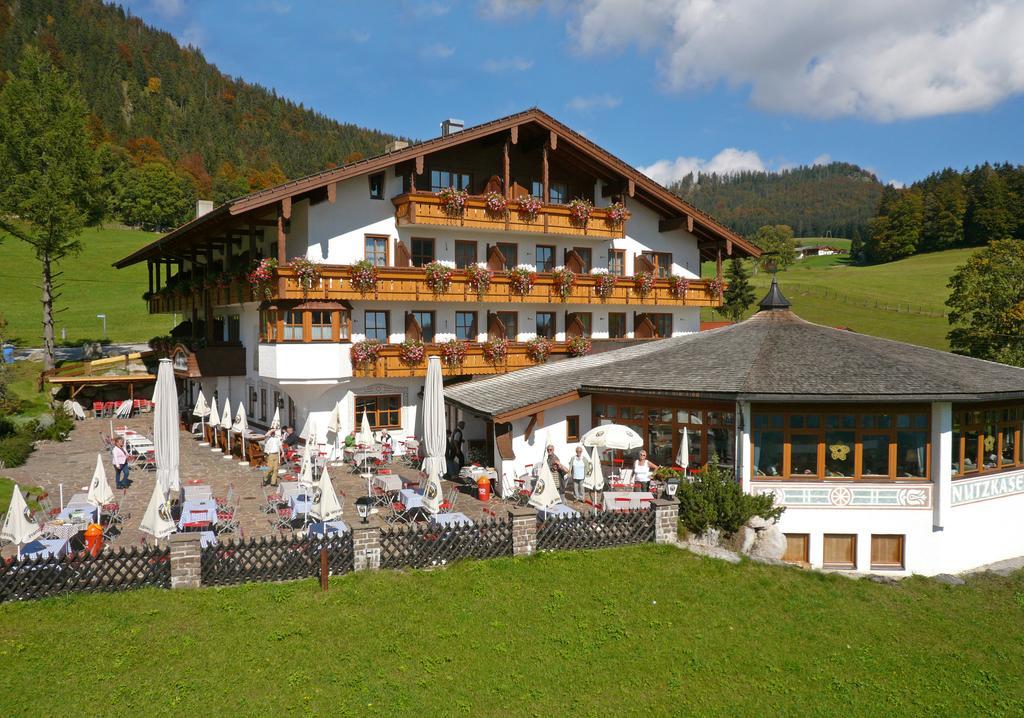 Hotel-Gasthof Nutzkaser Ramsau bei Berchtesgaden Exterior foto